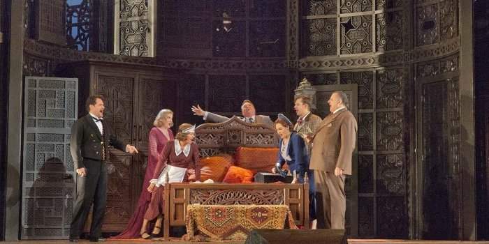 Opera Les Noces de Figaro de Mozart (retransmission)