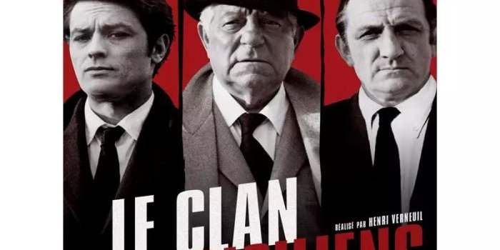 Soirée Cinéma - Film français « Le Clan des Siciliens » - Projection de DVD via Zoom