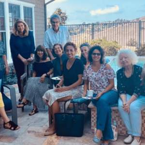 Café-rencontre chez Marielle Morel