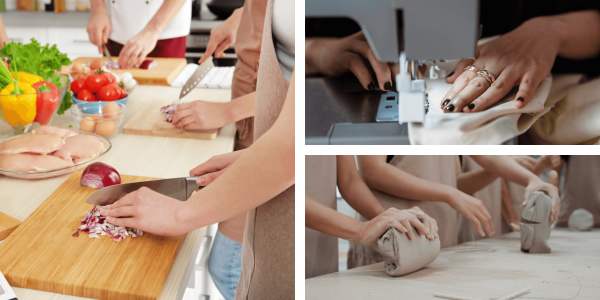 Atelier - Cuisine / Travaux manuels