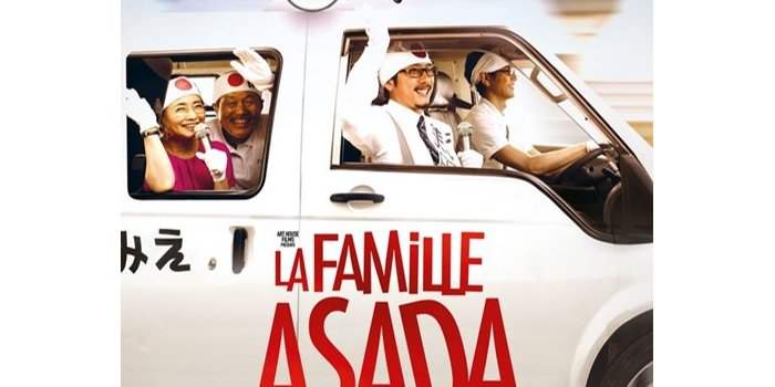 Soiree Cinema, Film « LA FAMILLE ASADA », Projection de DVD via Zoom