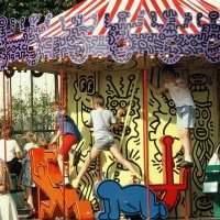 Parc d'attraction Luna Luna
