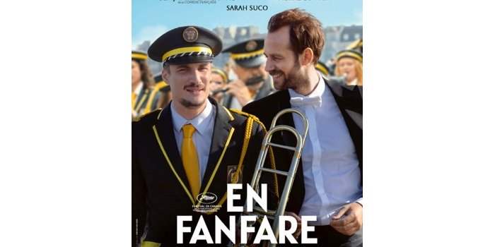 Soirée Cinéma - Film français "EN FANFARE" - Projection de DVD dans une salle communautaire à Irvine