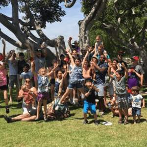 Les Olympiades du club famille