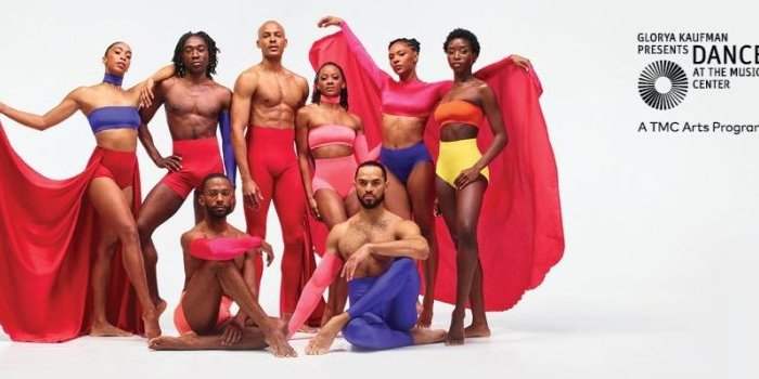 ALVIN AILEY American Dance Theater au Dorothy Chandler Pavilion